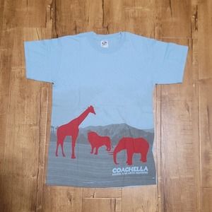 Vtg 2006 Coachella Music And Arts Festival Safari T-shirt